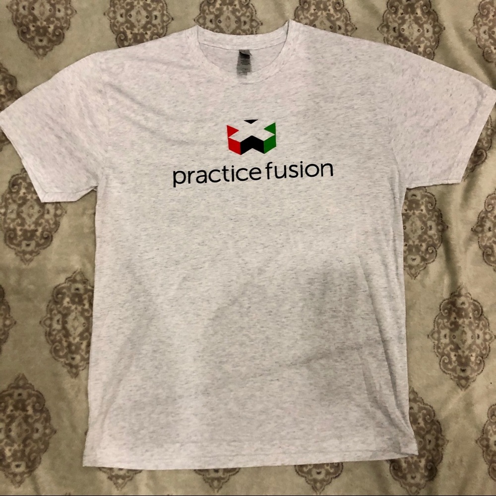 Company T Shirt  - Sz M - Grey - NWOT